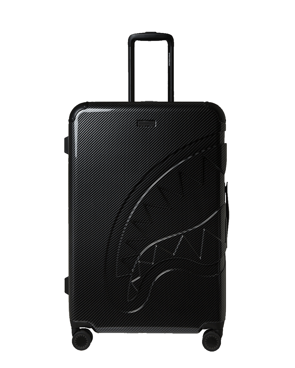 NIGHTFALL SHARKITECTURE FULL-SIZE LUGGAGE | Sprayground On Sale