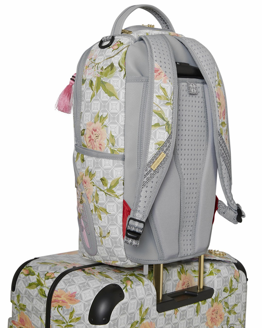 A.I. AFRICAN INTELLIGENCE ELEGANT ENERGY SHARKITECTURE FULL SIZE LUGGA | Sprayground Sale