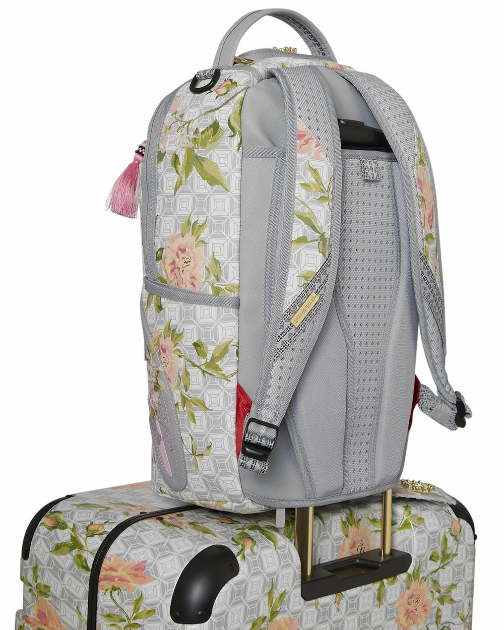A.I. AFRICAN INTELLIGENCE ELEGANT ENERGY SHARKITECTURE FULL SIZE LUGGA | Sprayground Sale