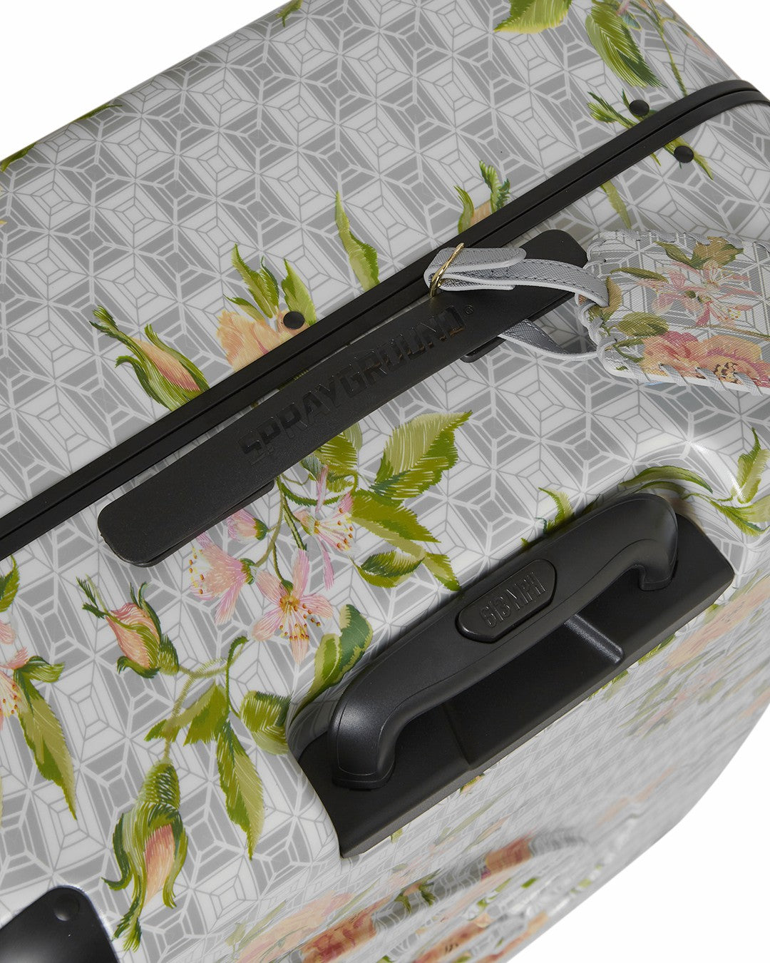 A.I. AFRICAN INTELLIGENCE ELEGANT ENERGY SHARKITECTURE FULL SIZE LUGGA | Sprayground Sale