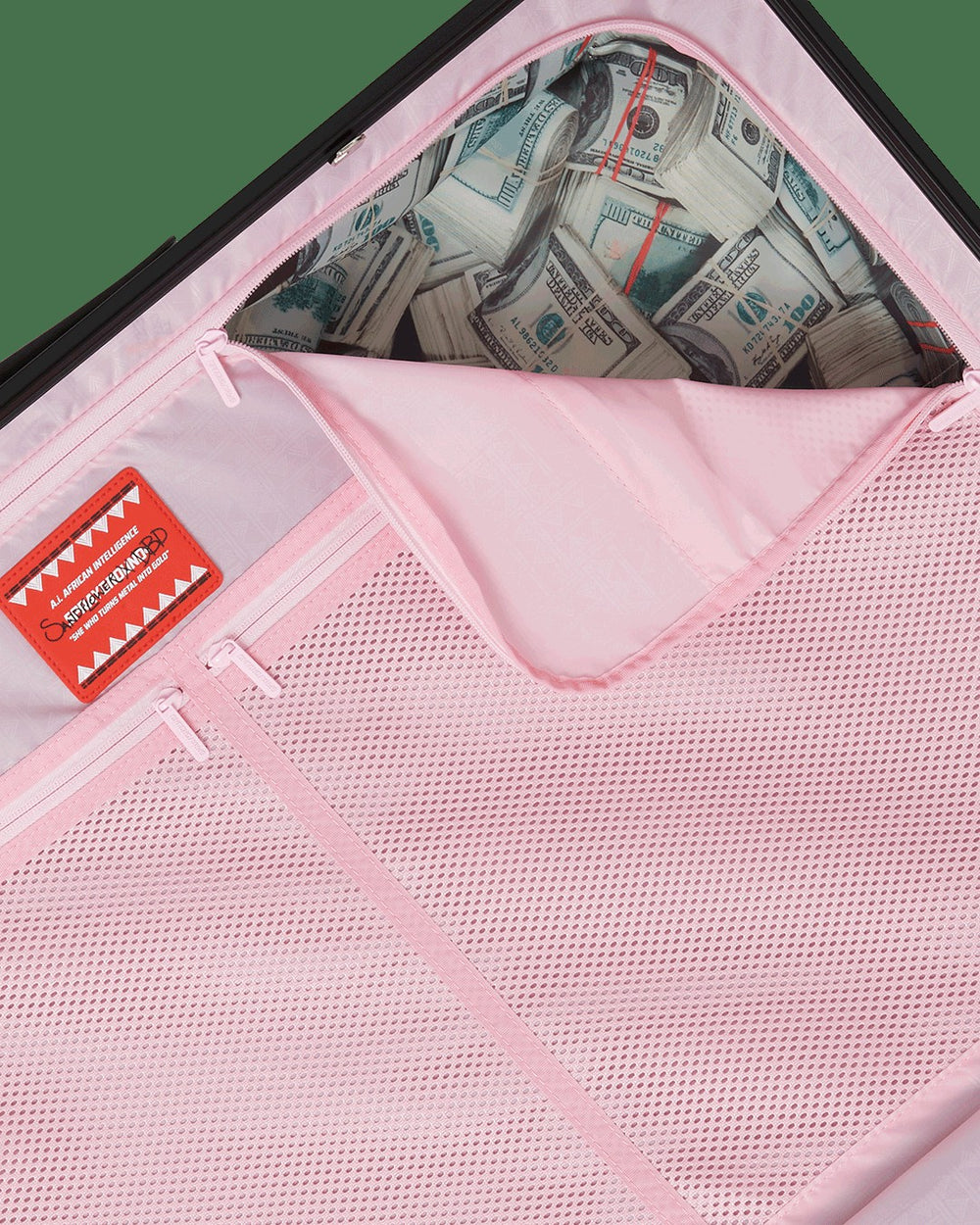 A.I. AFRICAN INTELLIGENCE ELEGANT ENERGY SHARKITECTURE FULL SIZE LUGGA | Sprayground Sale