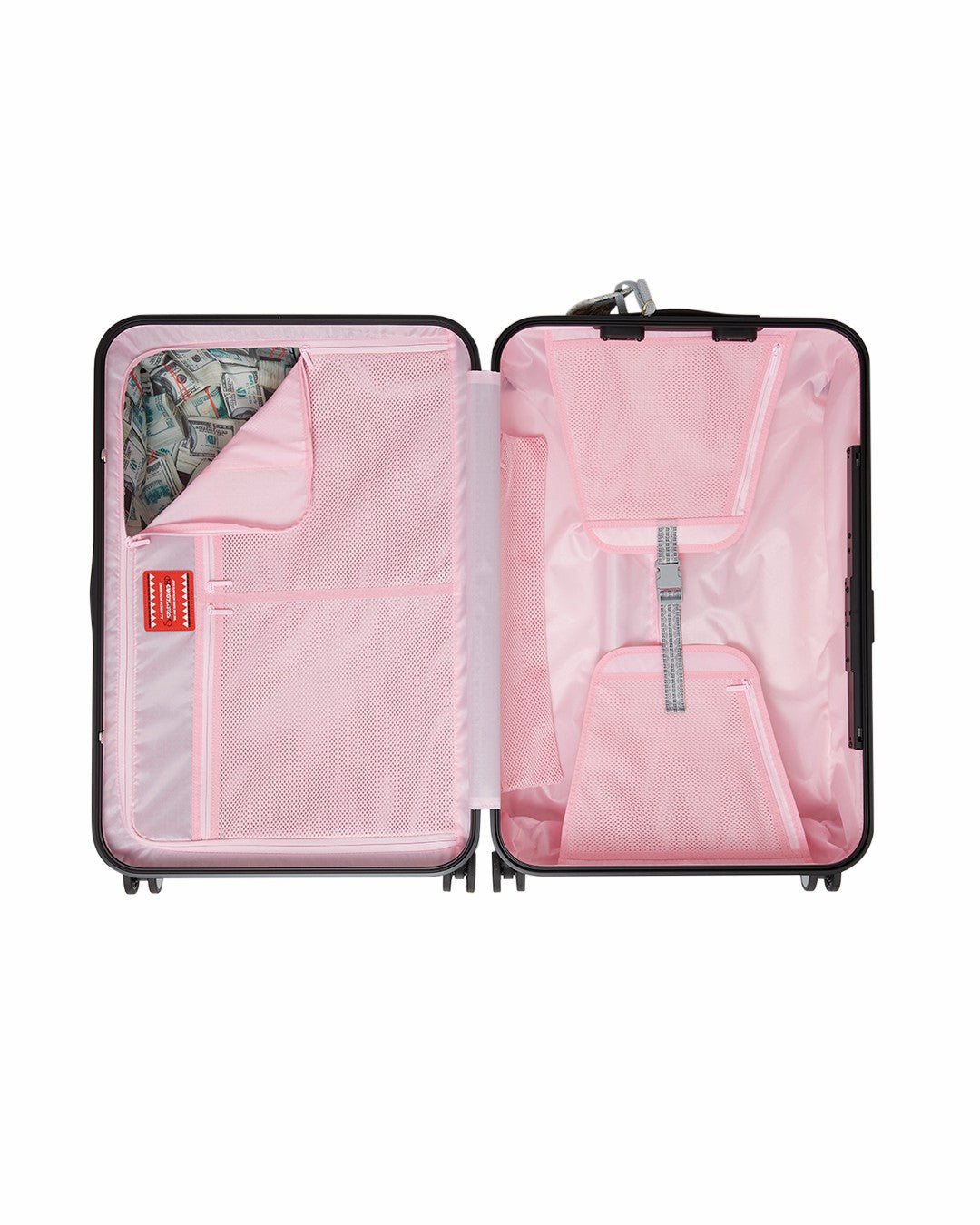 A.I. AFRICAN INTELLIGENCE ELEGANT ENERGY SHARKITECTURE FULL SIZE LUGGA | Sprayground Sale