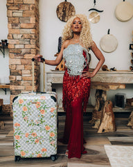 A.I. AFRICAN INTELLIGENCE ELEGANT ENERGY SHARKITECTURE FULL SIZE LUGGA | Sprayground Sale