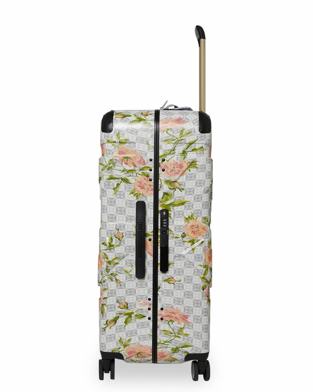 A.I. AFRICAN INTELLIGENCE ELEGANT ENERGY SHARKITECTURE FULL SIZE LUGGA | Sprayground Sale
