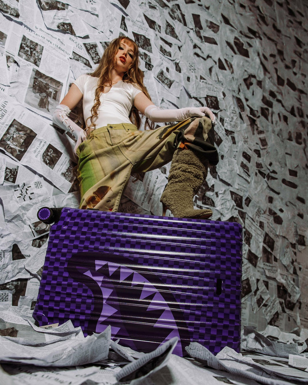 ALL SYSTEMS GO FULL-SIZE LUGGAGE | Sprayground Outlets