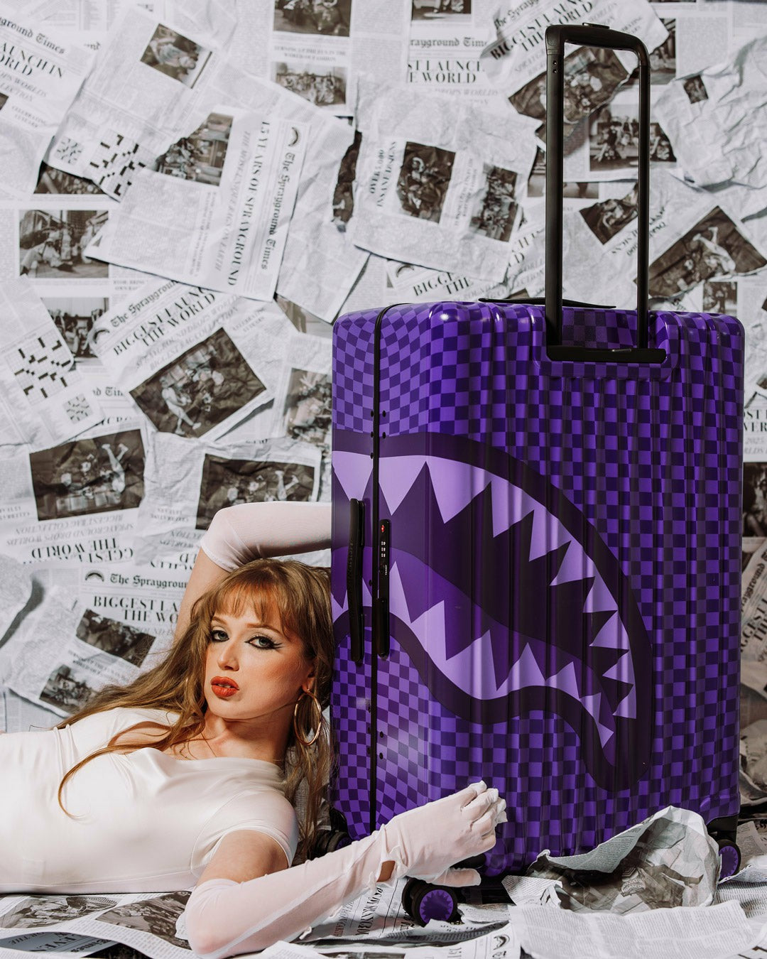 ALL SYSTEMS GO FULL-SIZE LUGGAGE | Sprayground Outlets