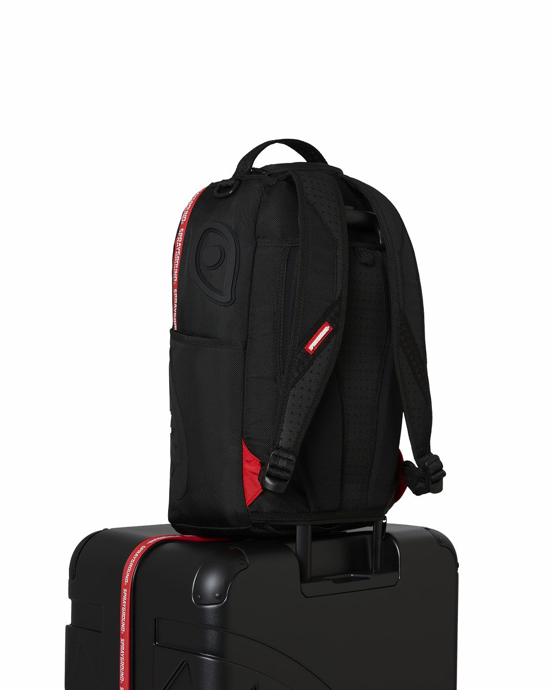 THE HERO SHARKITECTURE FULL-SIZE LUGGAGE | Sprayground Bargain