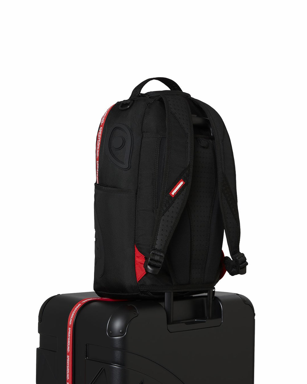 THE HERO SHARKITECTURE FULL-SIZE LUGGAGE | Sprayground Bargain