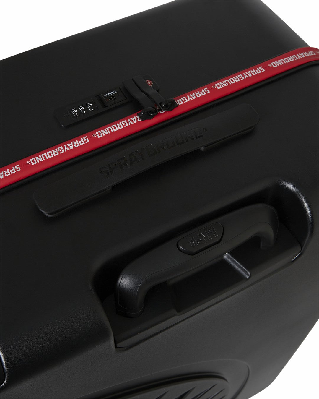THE HERO SHARKITECTURE FULL-SIZE LUGGAGE | Sprayground Bargain
