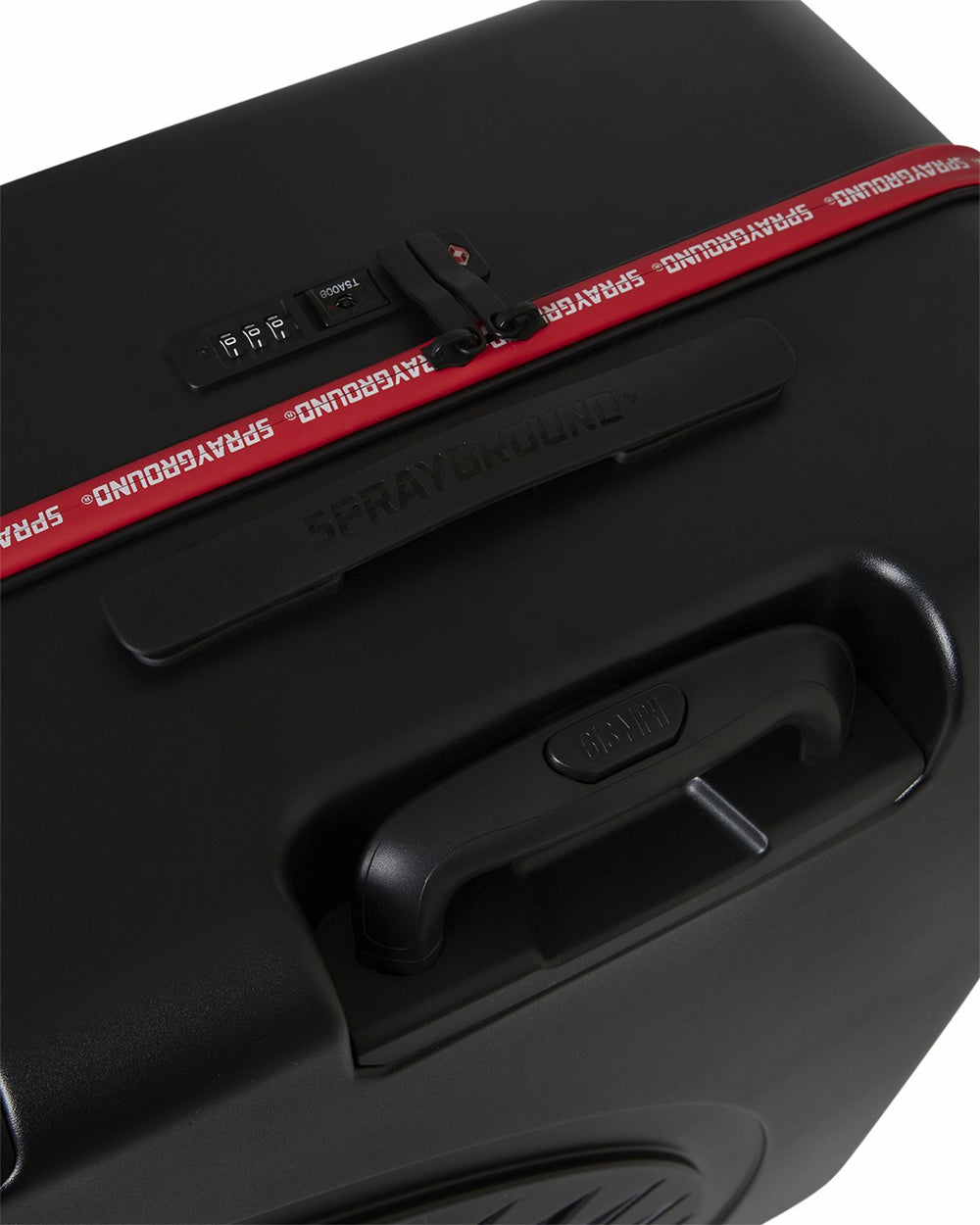 THE HERO SHARKITECTURE FULL-SIZE LUGGAGE | Sprayground Bargain