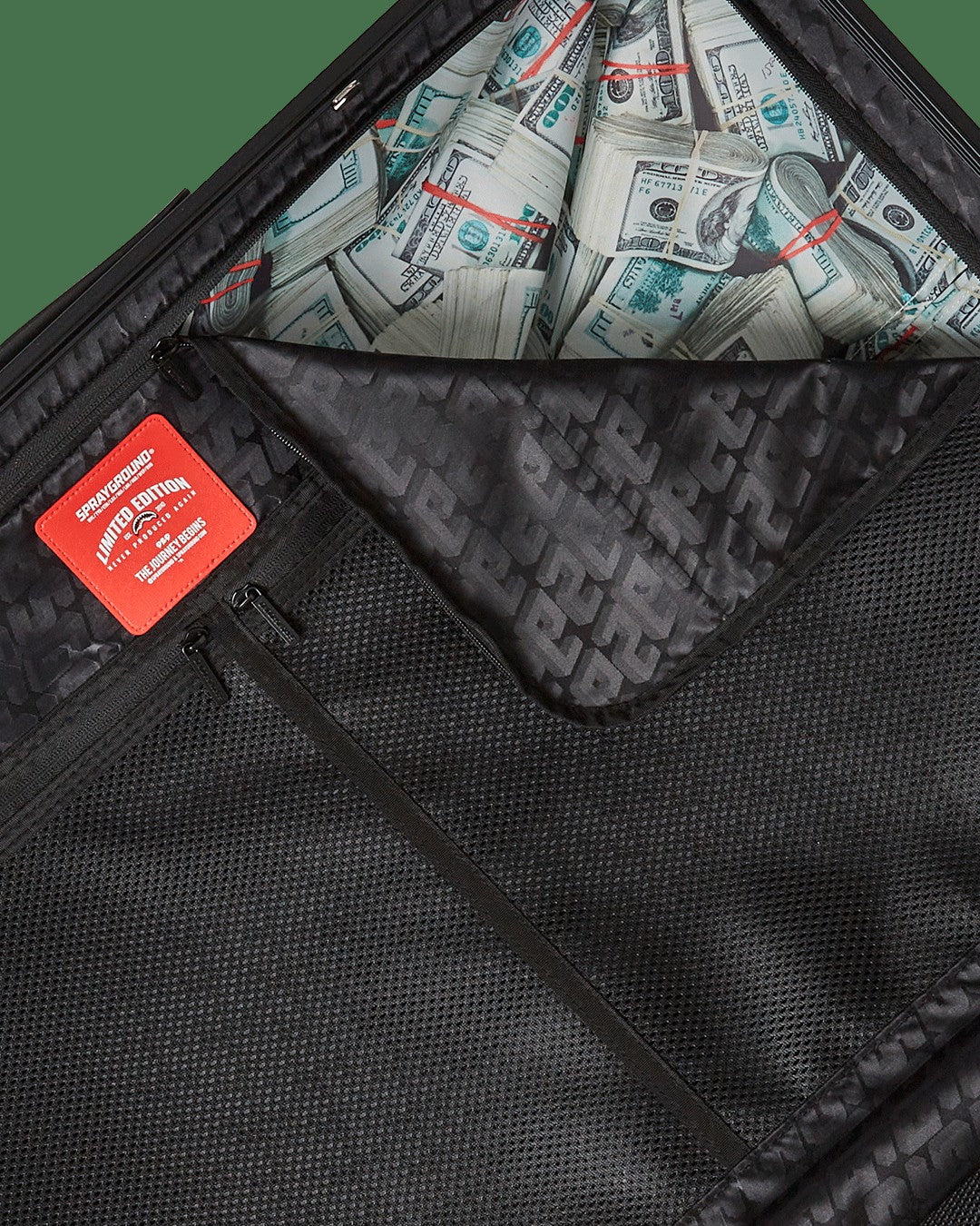 MIDNIGHT MAGIC SHARKS IN PARIS HARD SHELL FULL-SIZE LUGGAGE | Sprayground Savings