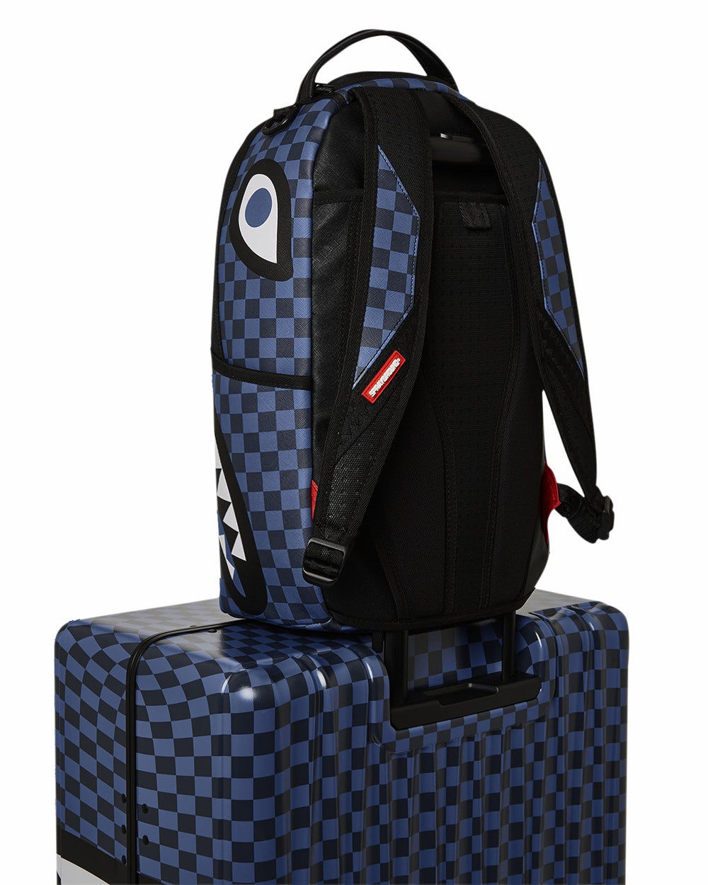MIDNIGHT MAGIC SHARKS IN PARIS HARD SHELL FULL-SIZE LUGGAGE | Sprayground Savings