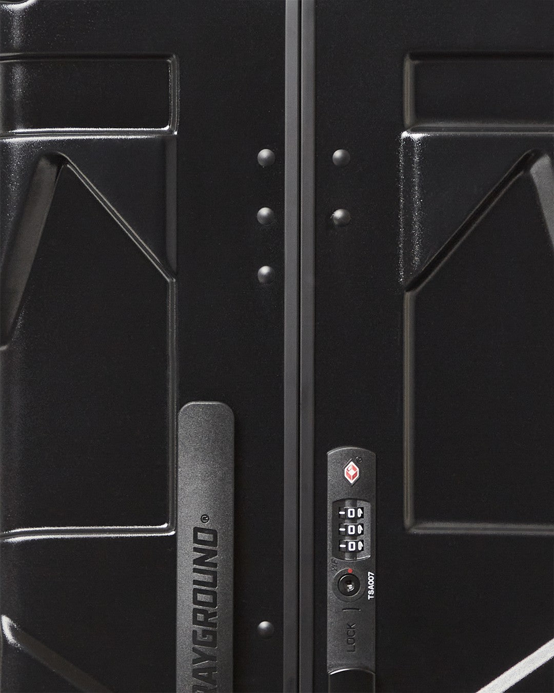 NIGHTSHARKS WORLDWIDE SHARKITECTURE FULL SIZE LUGGAGE | Sprayground Discounted