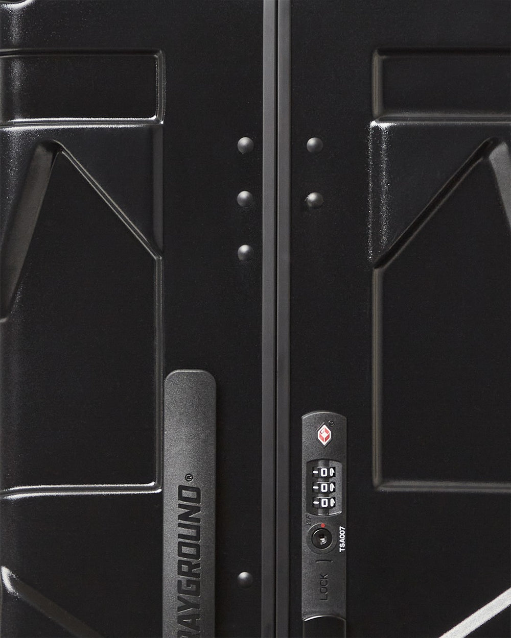 NIGHTSHARKS WORLDWIDE SHARKITECTURE FULL SIZE LUGGAGE | Sprayground Discounted