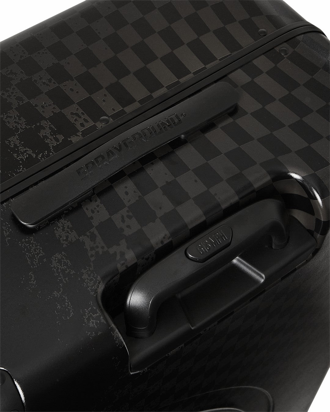 NIGHTSHARKS WORLDWIDE SHARKITECTURE FULL SIZE LUGGAGE | Sprayground Discounted