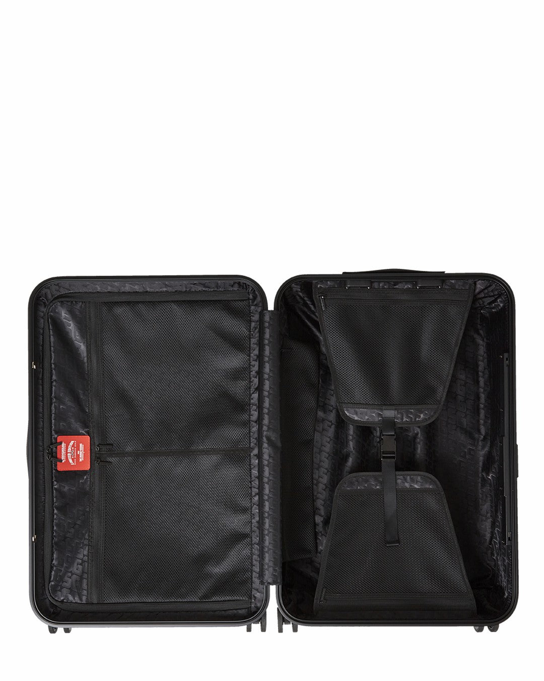 NIGHTSHARKS WORLDWIDE SHARKITECTURE FULL SIZE LUGGAGE | Sprayground Discounted