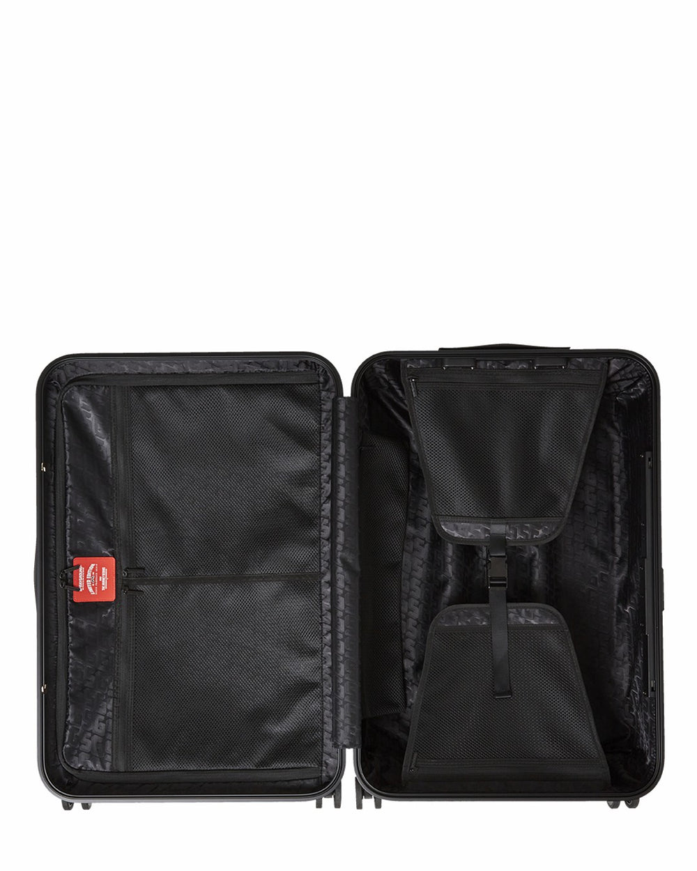 NIGHTSHARKS WORLDWIDE SHARKITECTURE FULL SIZE LUGGAGE | Sprayground Discounted