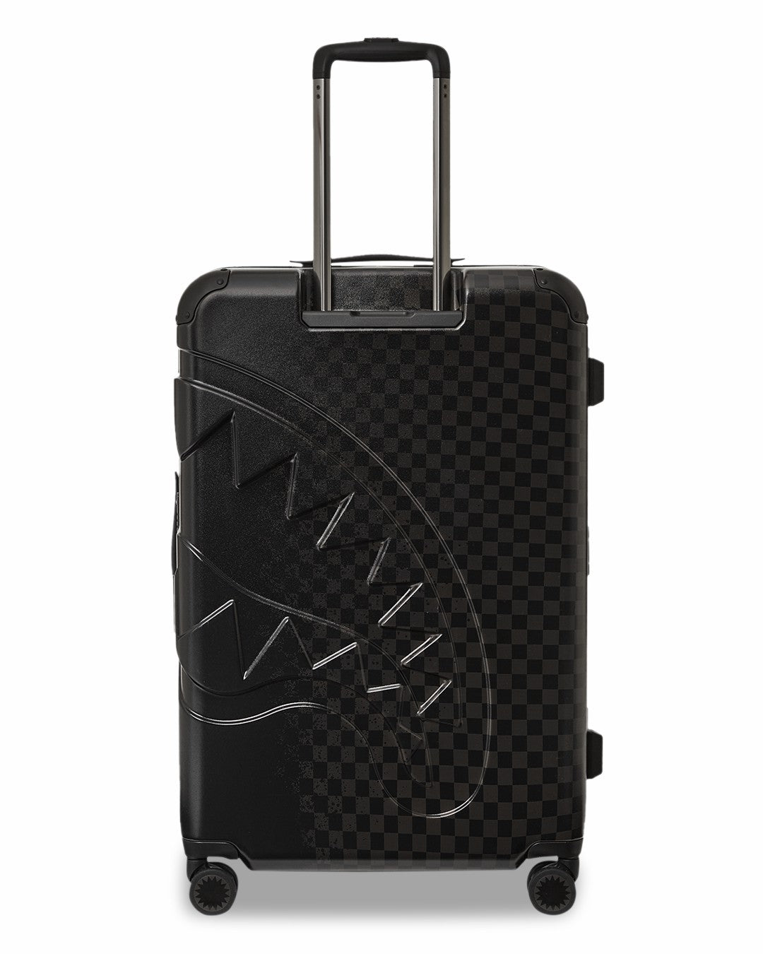 NIGHTSHARKS WORLDWIDE SHARKITECTURE FULL SIZE LUGGAGE | Sprayground Discounted
