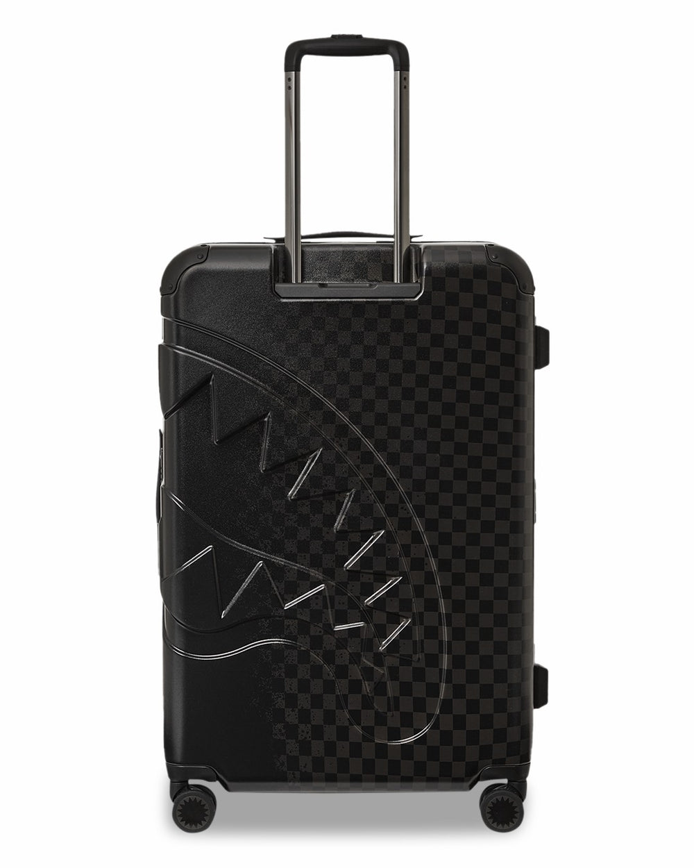 NIGHTSHARKS WORLDWIDE SHARKITECTURE FULL SIZE LUGGAGE | Sprayground Discounted