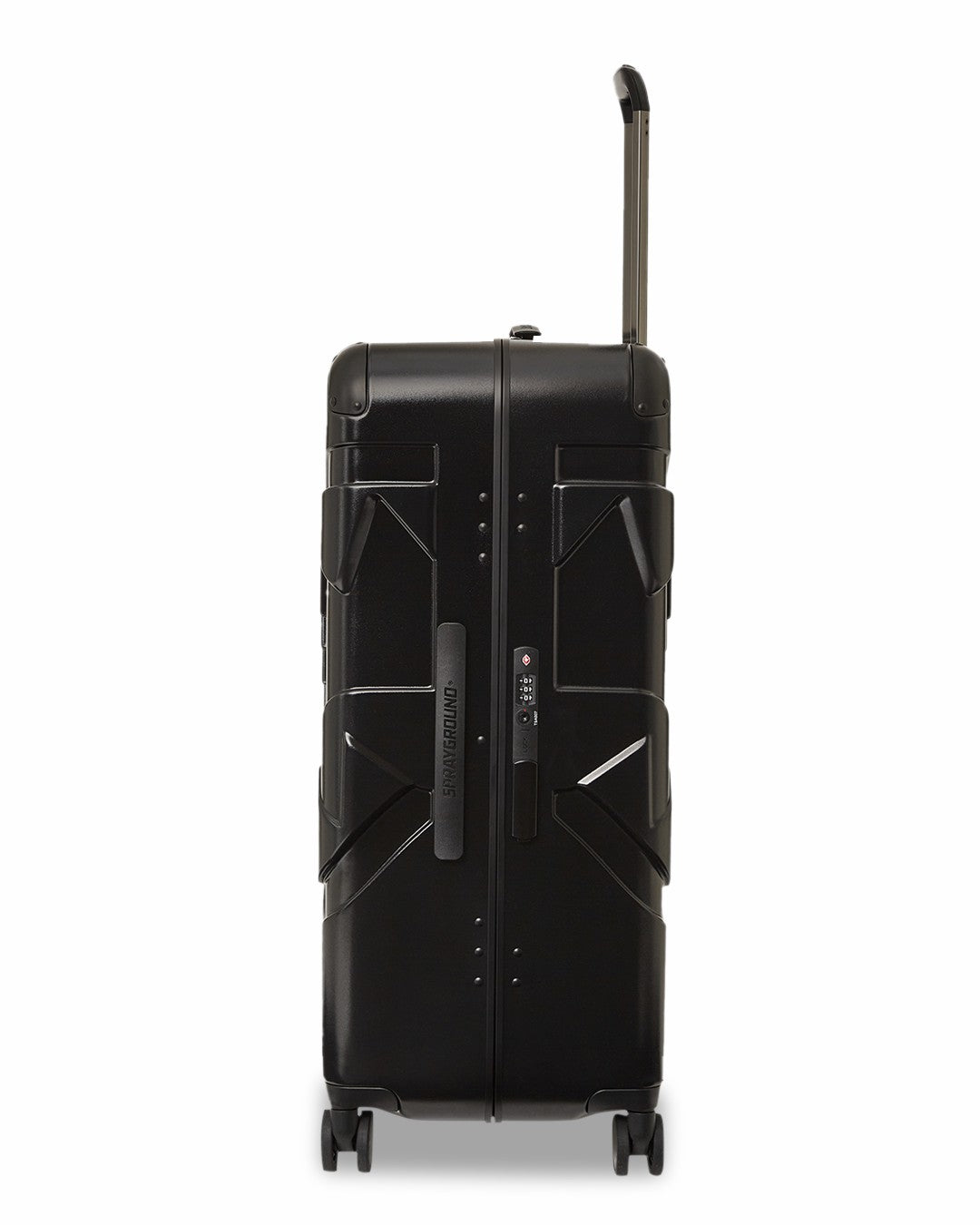 NIGHTSHARKS WORLDWIDE SHARKITECTURE FULL SIZE LUGGAGE | Sprayground Discounted