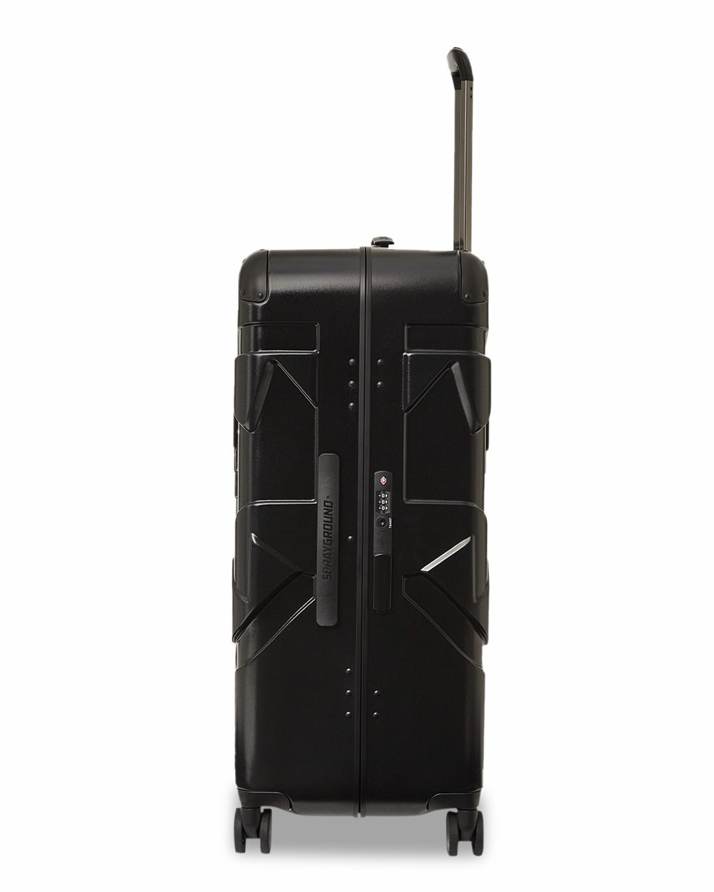 NIGHTSHARKS WORLDWIDE SHARKITECTURE FULL SIZE LUGGAGE | Sprayground Discounted
