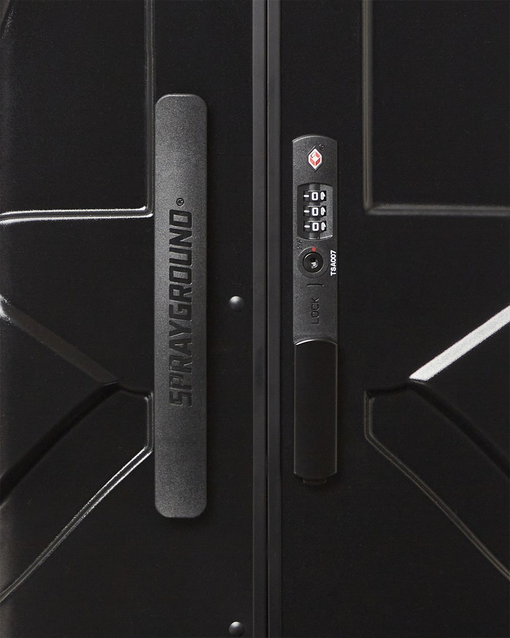 NIGHTSHARKS WORLDWIDE SHARKITECTURE FULL SIZE LUGGAGE | Sprayground Discounted