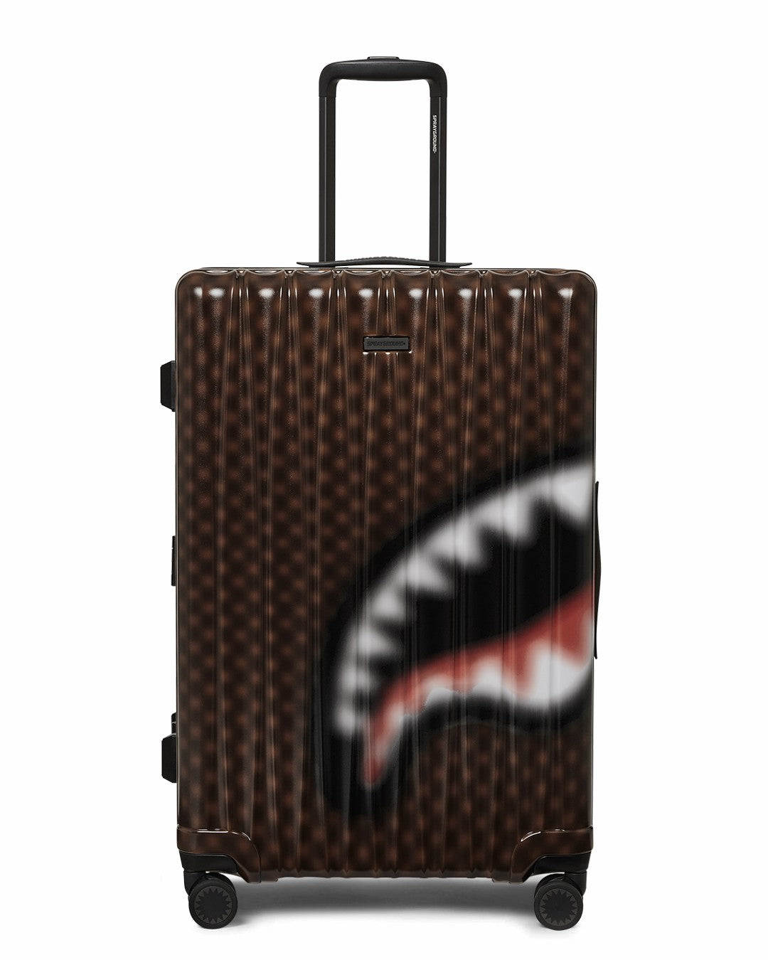 SHARKS IN PARIS BLUR EFFECT FULL SIZE LUGGAGE | Sprayground Value Deal