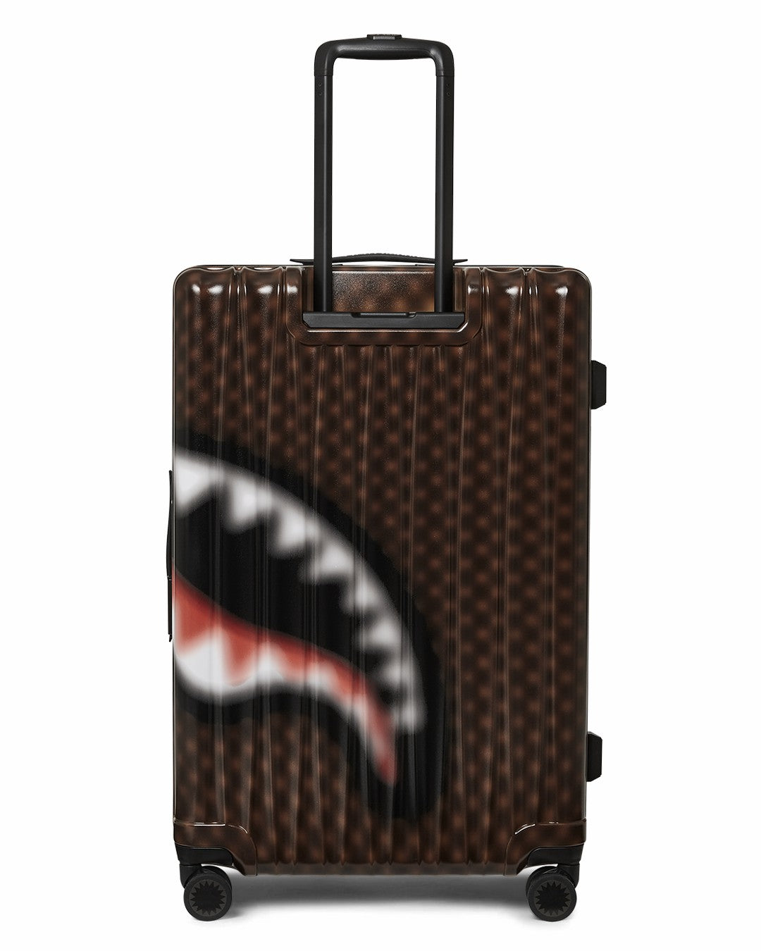 SHARKS IN PARIS BLUR EFFECT FULL SIZE LUGGAGE | Sprayground Value Deal