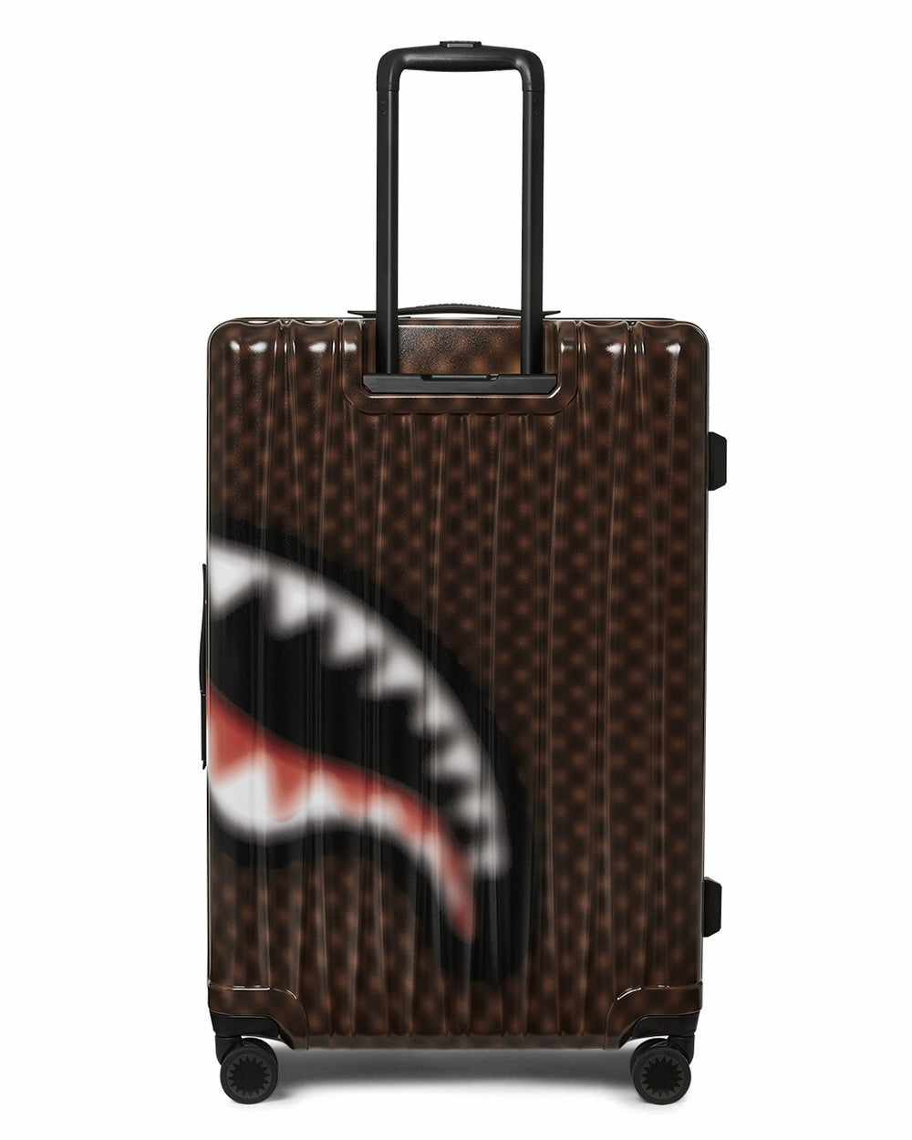 SHARKS IN PARIS BLUR EFFECT FULL SIZE LUGGAGE | Sprayground Value Deal
