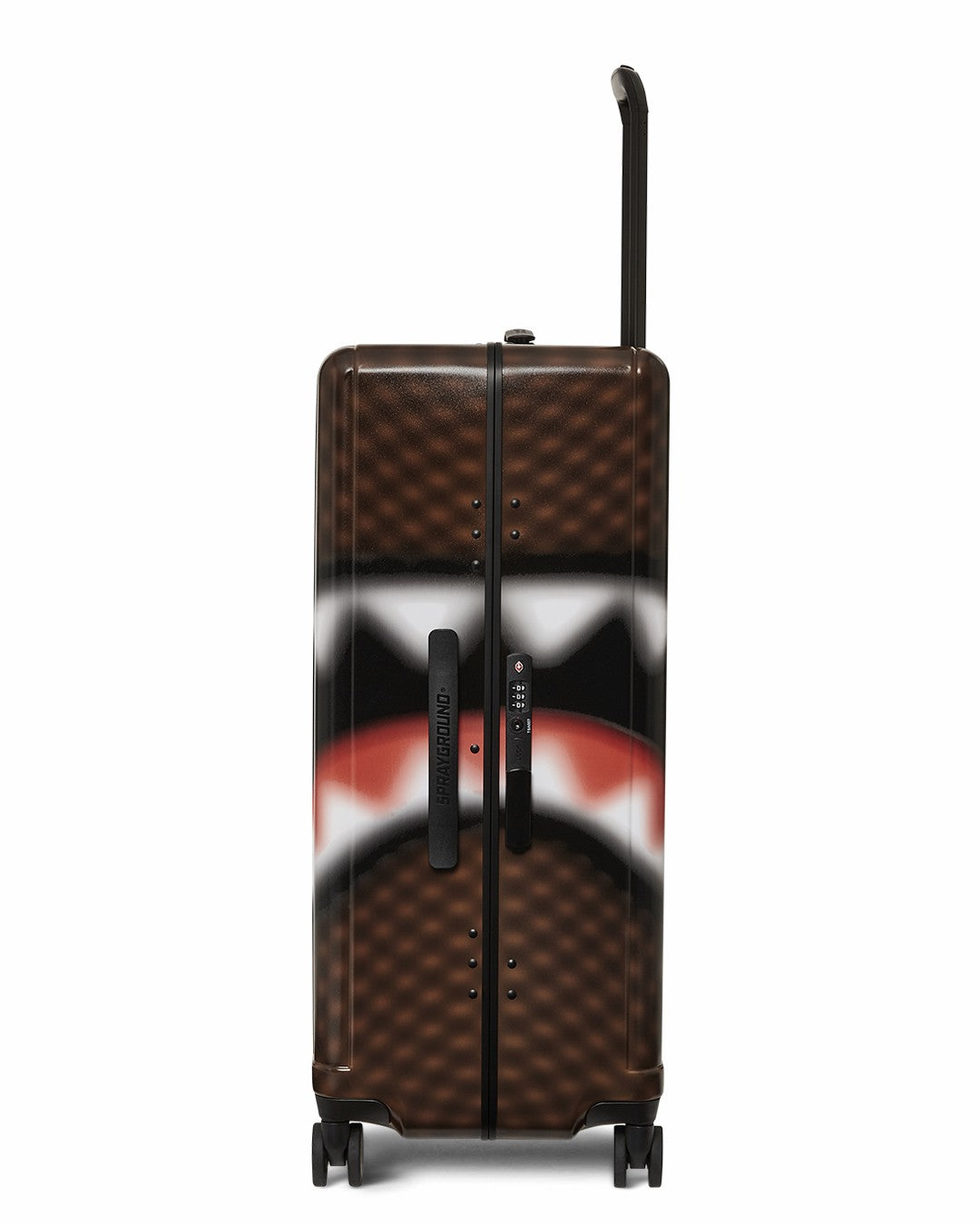 SHARKS IN PARIS BLUR EFFECT FULL SIZE LUGGAGE | Sprayground Value Deal
