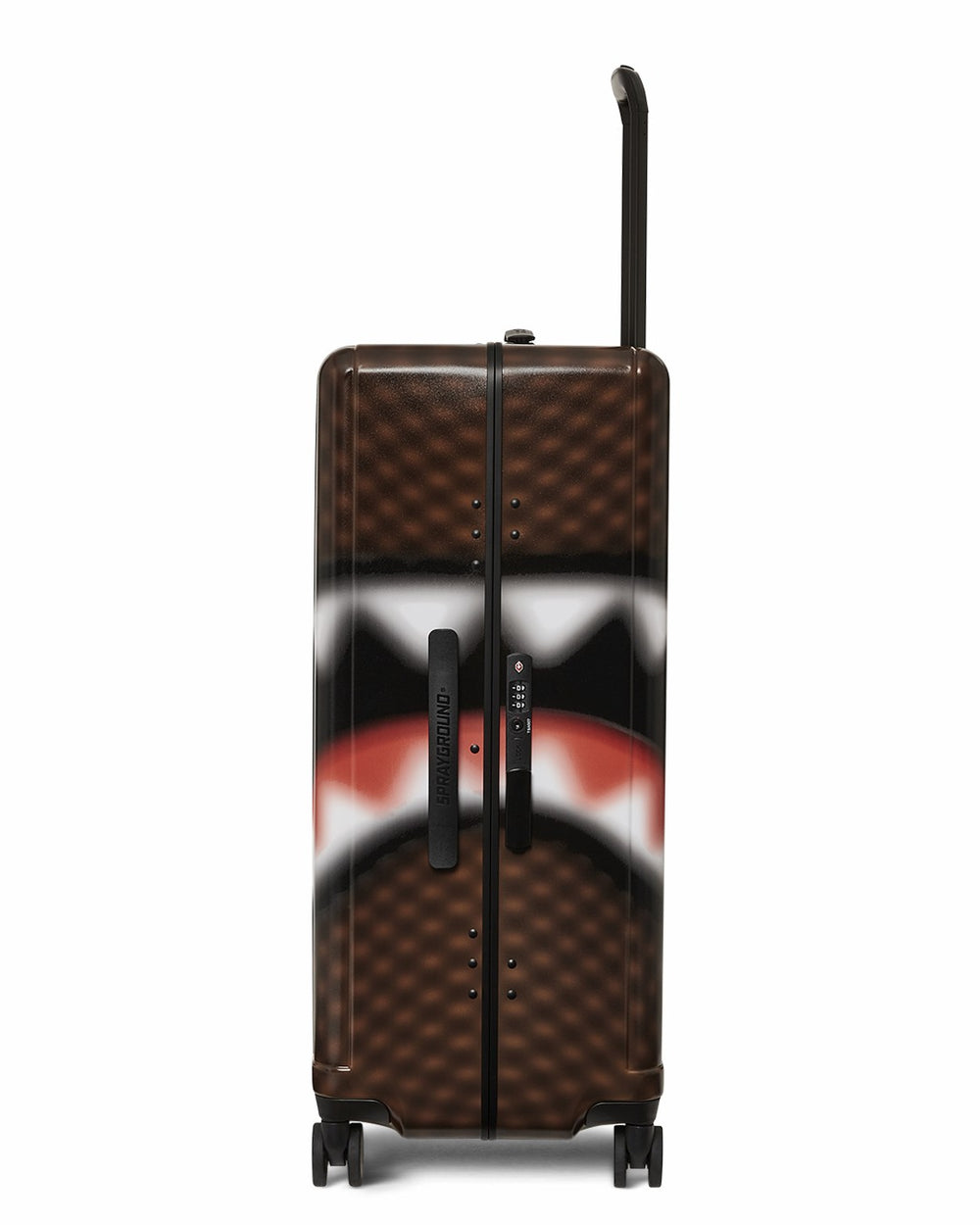 SHARKS IN PARIS BLUR EFFECT FULL SIZE LUGGAGE | Sprayground Value Deal