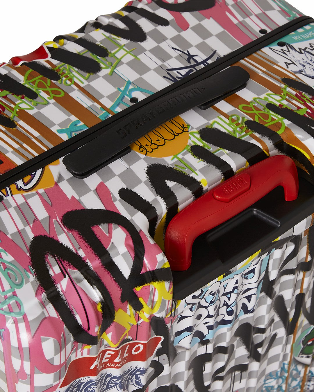 CREATE ANOTHER DAY SHARKNAUTICS HARDSHELL FULL-SIZE LUGGAGE | Sprayground Exclusive Deal