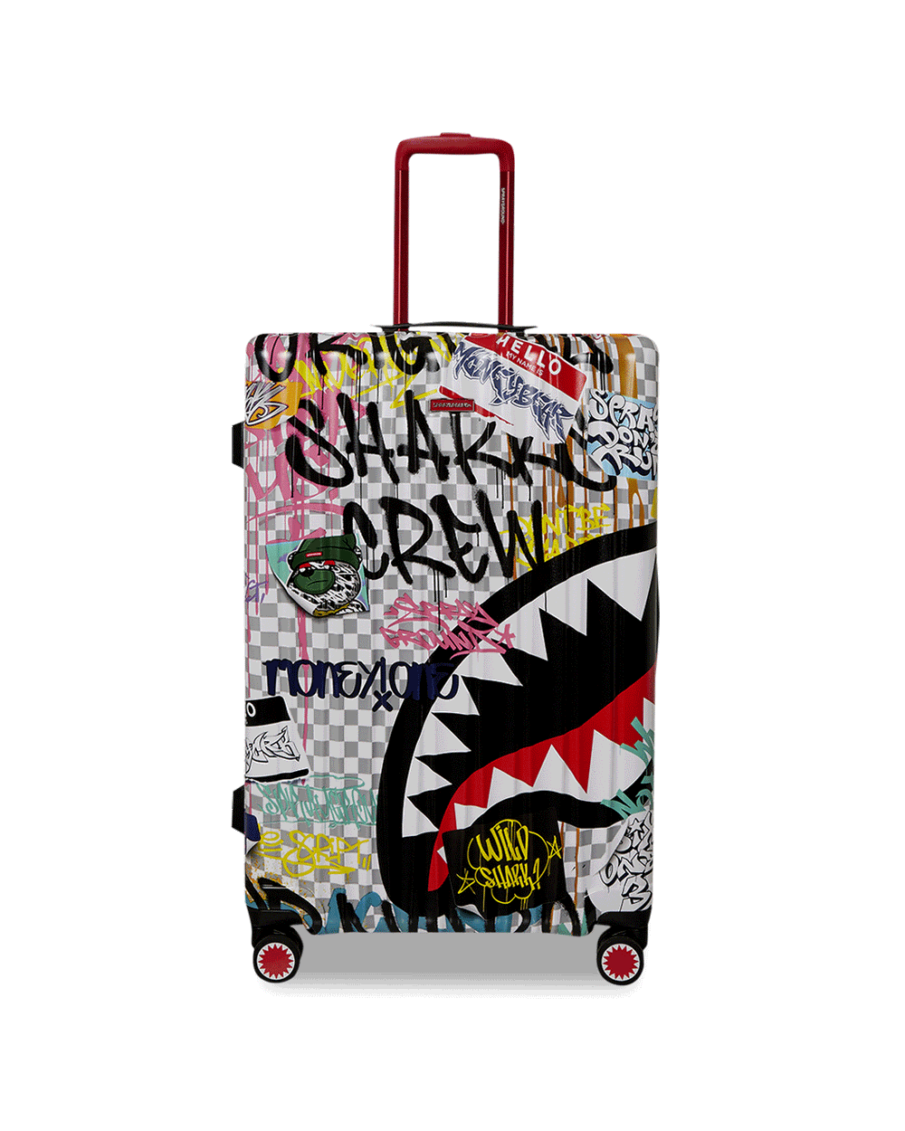 CREATE ANOTHER DAY SHARKNAUTICS HARDSHELL FULL-SIZE LUGGAGE | Sprayground Exclusive Deal