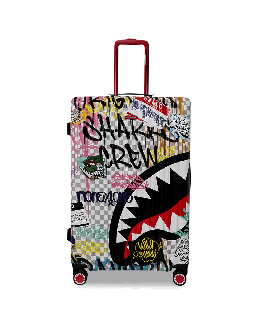 CREATE ANOTHER DAY SHARKNAUTICS HARDSHELL FULL-SIZE LUGGAGE | Sprayground Exclusive Deal