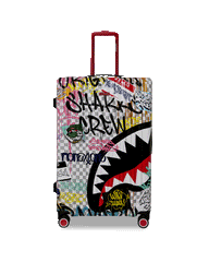 CREATE ANOTHER DAY SHARKNAUTICS HARDSHELL FULL-SIZE LUGGAGE | Sprayground Exclusive Deal