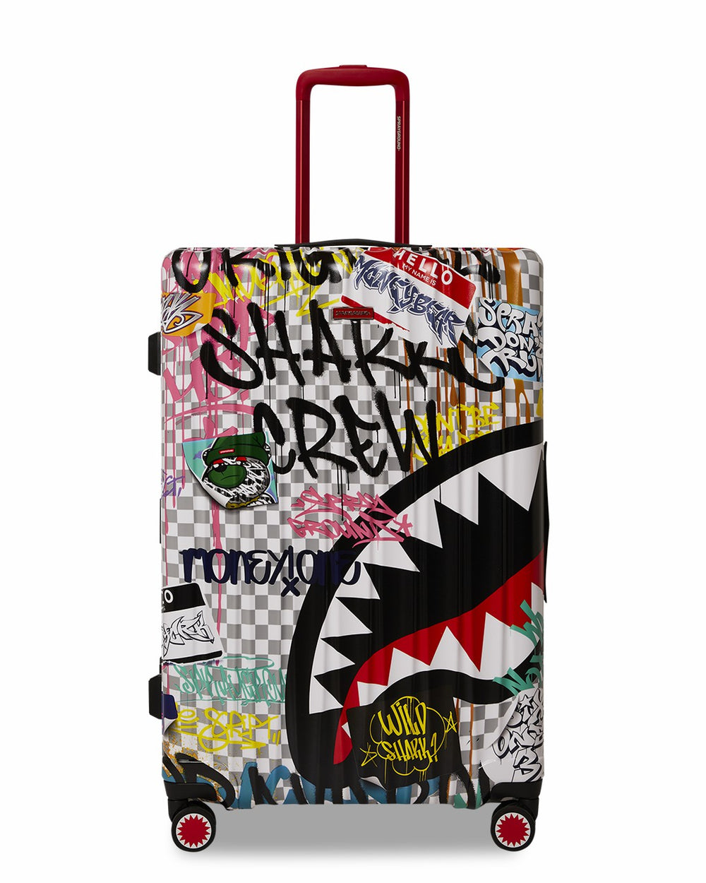 CREATE ANOTHER DAY SHARKNAUTICS HARDSHELL FULL-SIZE LUGGAGE | Sprayground Exclusive Deal