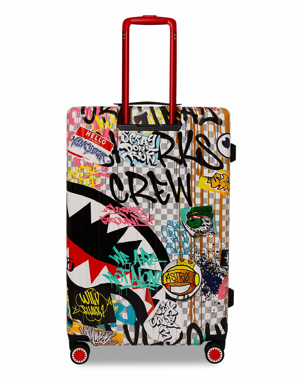 CREATE ANOTHER DAY SHARKNAUTICS HARDSHELL FULL-SIZE LUGGAGE | Sprayground Exclusive Deal