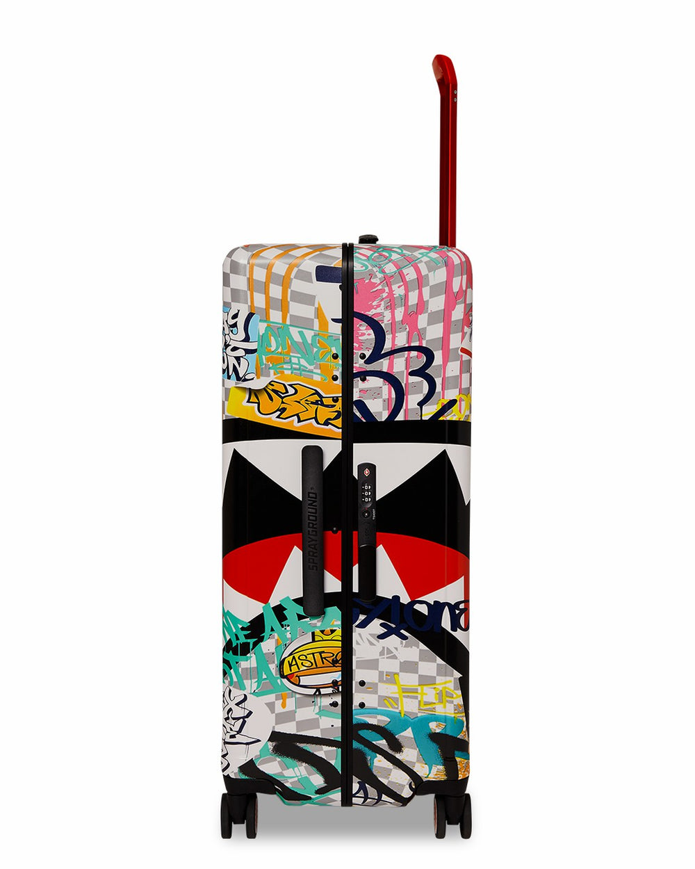CREATE ANOTHER DAY SHARKNAUTICS HARDSHELL FULL-SIZE LUGGAGE | Sprayground Exclusive Deal
