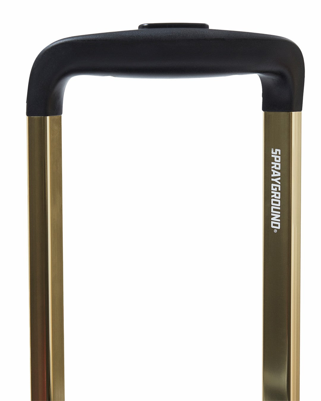 REALITY CHECK SHARKITECTURE FULL-SIZE JETBLACK LUGGAGE (GOLD HARDWARE) | Sprayground Hot Deal