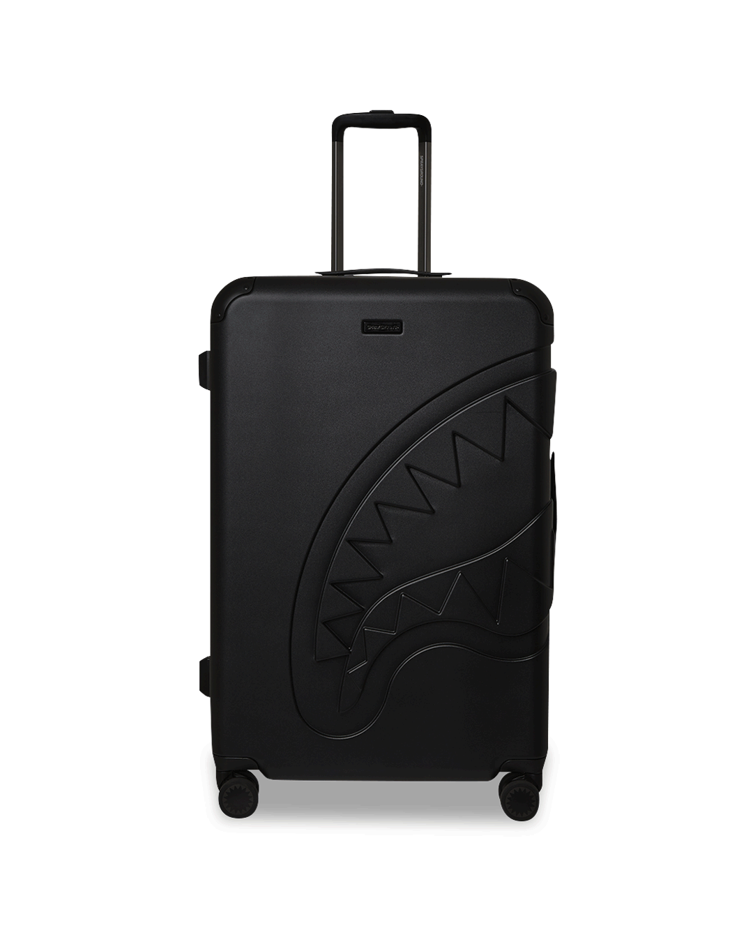 REALITY CHECK SHARKITECTURE FULL-SIZE JETBLACK LUGGAGE (GUNMETAL HARDW | Sprayground Limited Offer