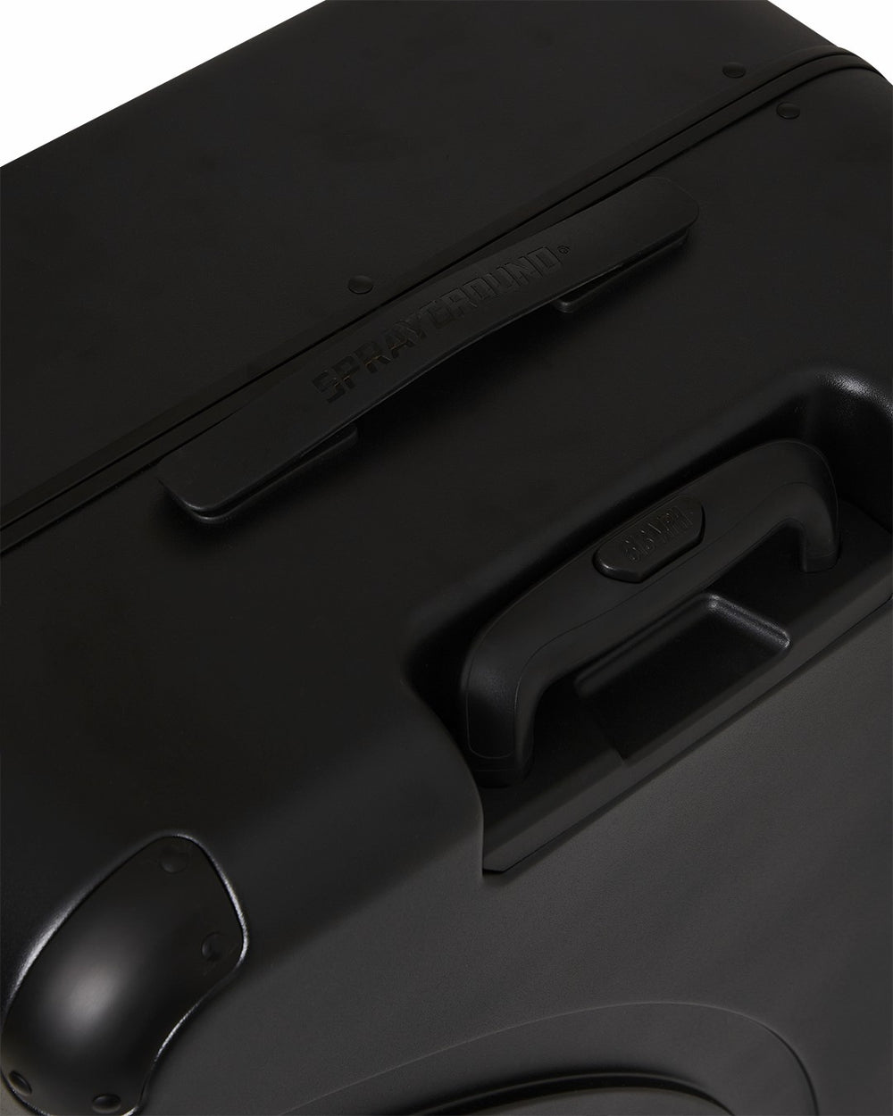REALITY CHECK SHARKITECTURE FULL-SIZE JETBLACK LUGGAGE (GUNMETAL HARDW | Sprayground Limited Offer