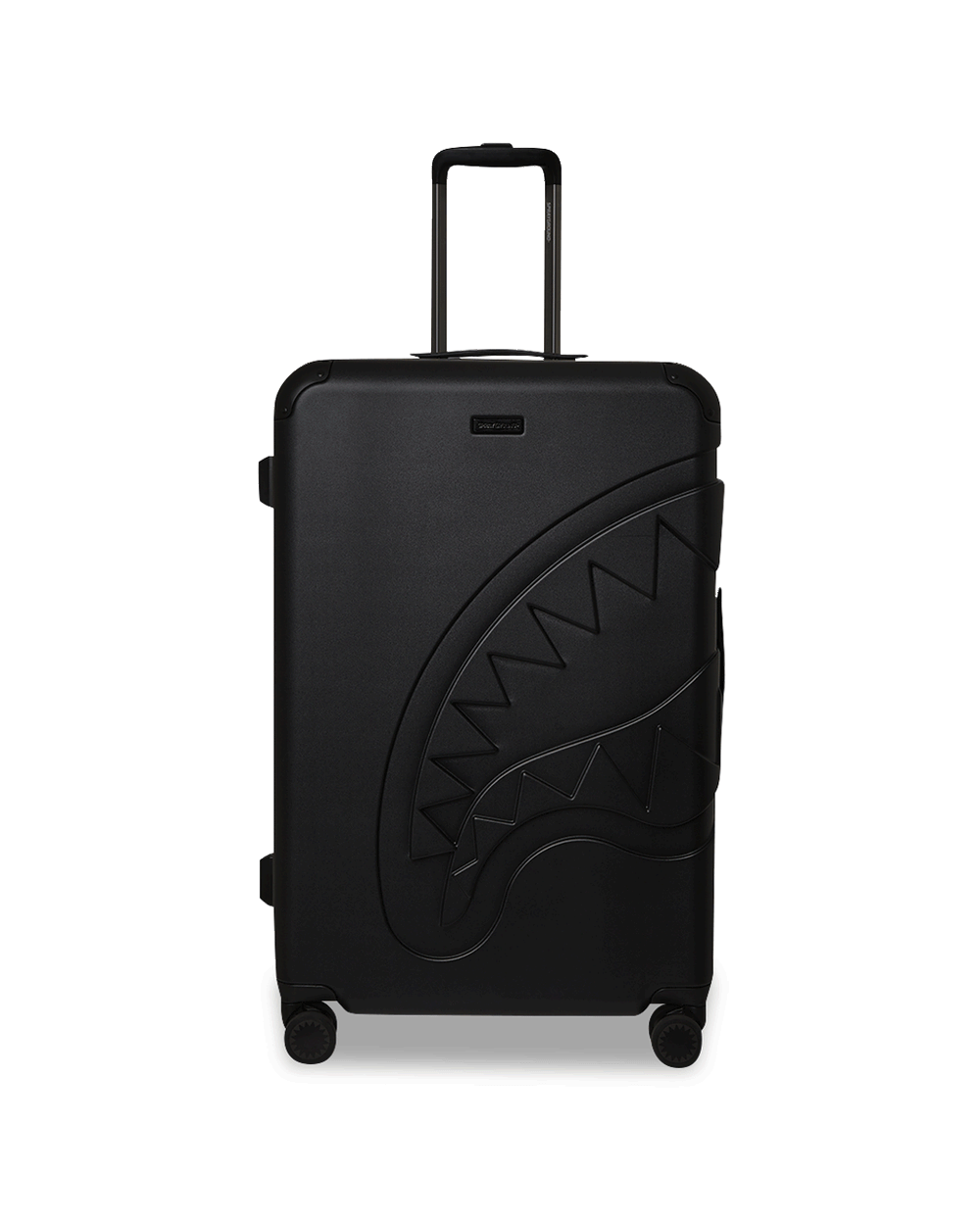 REALITY CHECK SHARKITECTURE FULL-SIZE JETBLACK LUGGAGE (GUNMETAL HARDW | Sprayground Limited Offer