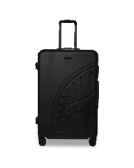 REALITY CHECK SHARKITECTURE FULL-SIZE JETBLACK LUGGAGE (GUNMETAL HARDW | Sprayground Limited Offer