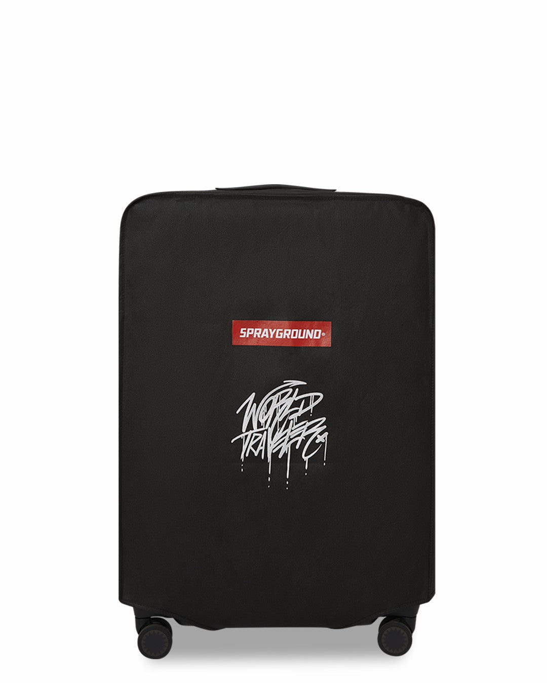 REALITY CHECK SHARKITECTURE FULL-SIZE JETBLACK LUGGAGE (GUNMETAL HARDW | Sprayground Limited Offer