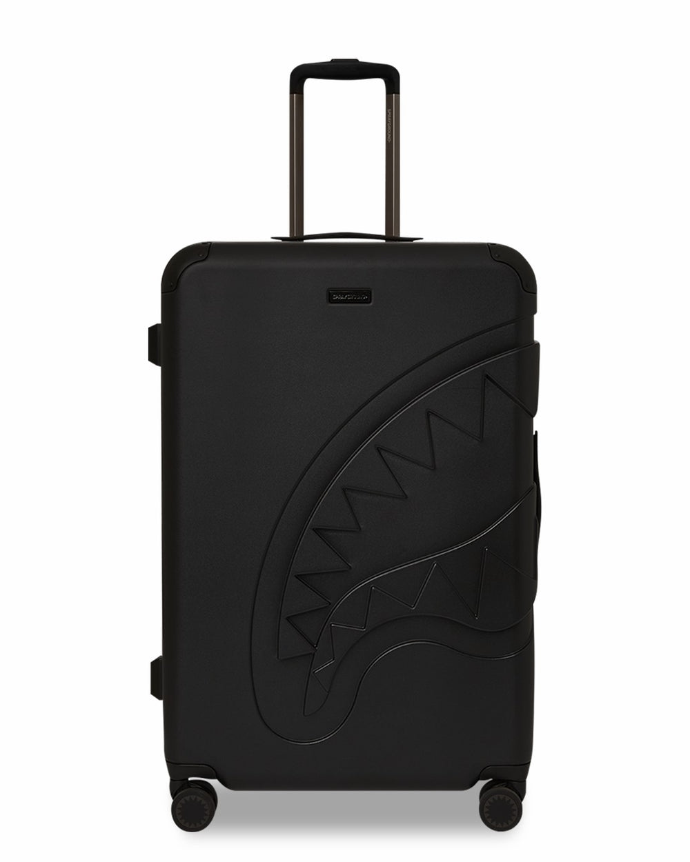 REALITY CHECK SHARKITECTURE FULL-SIZE JETBLACK LUGGAGE (GUNMETAL HARDW | Sprayground Limited Offer