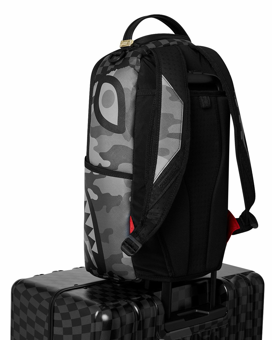 3AM RIPTIDE SHARKNAUTICS HARDSHELL FULL-SIZE LUGGAGE | Sprayground Special Offer
