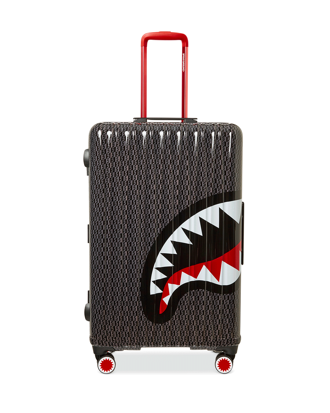 SPRAYGATTI REVV SHARKNAUTICS HARDSHELL FULL-SIZE LUGGAGE | Sprayground On Sale