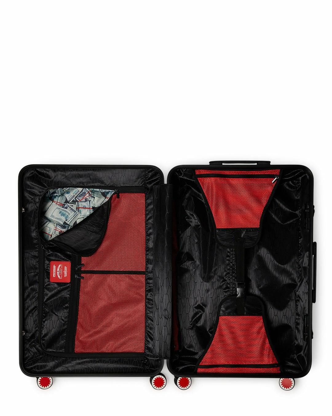 SPRAYGATTI REVV SHARKNAUTICS HARDSHELL FULL-SIZE LUGGAGE | Sprayground On Sale