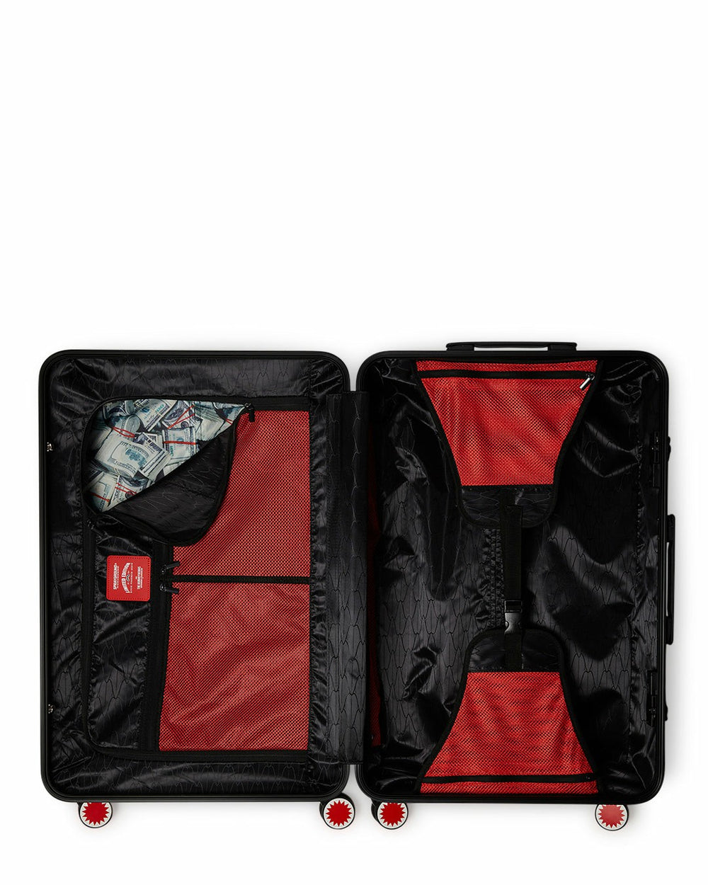 SPRAYGATTI REVV SHARKNAUTICS HARDSHELL FULL-SIZE LUGGAGE | Sprayground On Sale