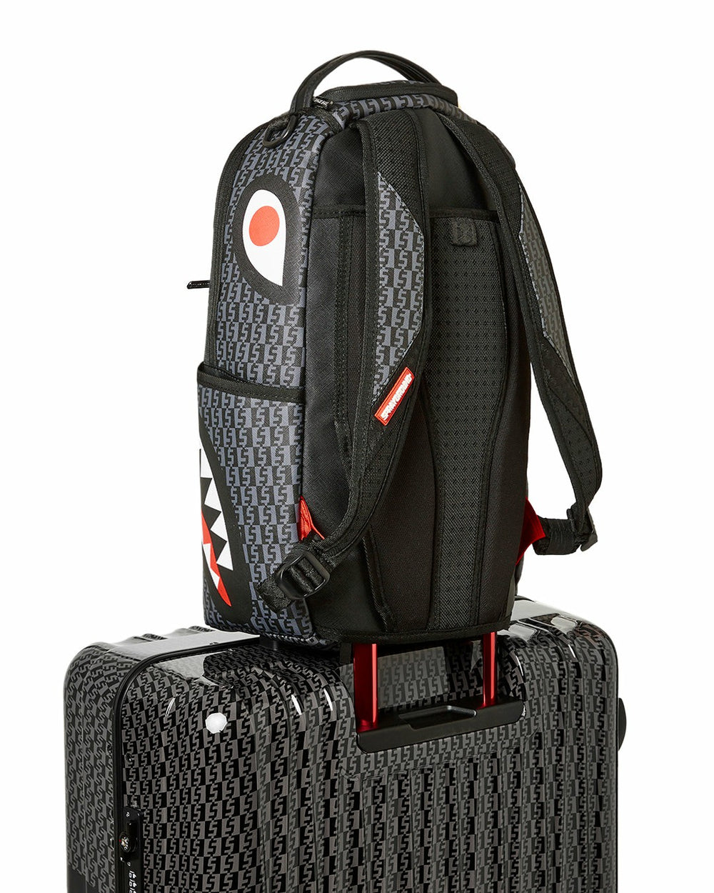 SPRAYGATTI REVV SHARKNAUTICS HARDSHELL FULL-SIZE LUGGAGE | Sprayground On Sale